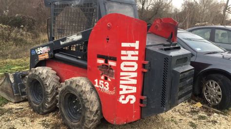 thomas 153 skid steer specifications|thomas skid steer for sale.